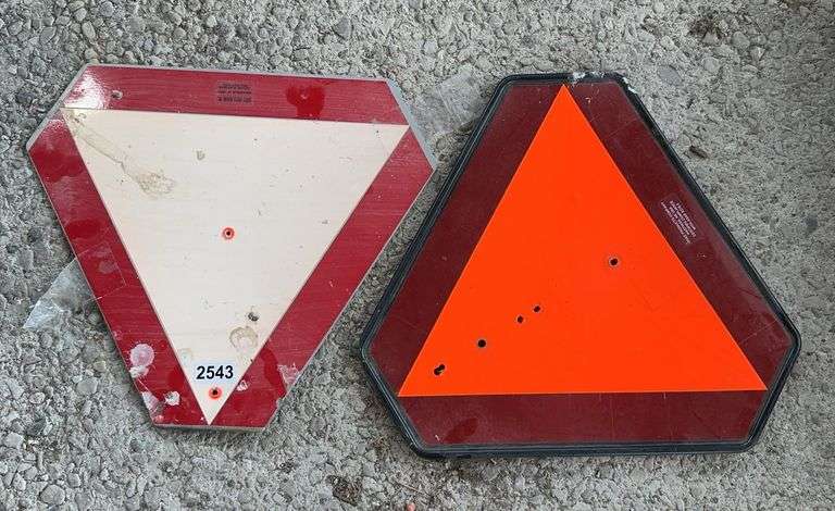 Lot of SMV Signs image