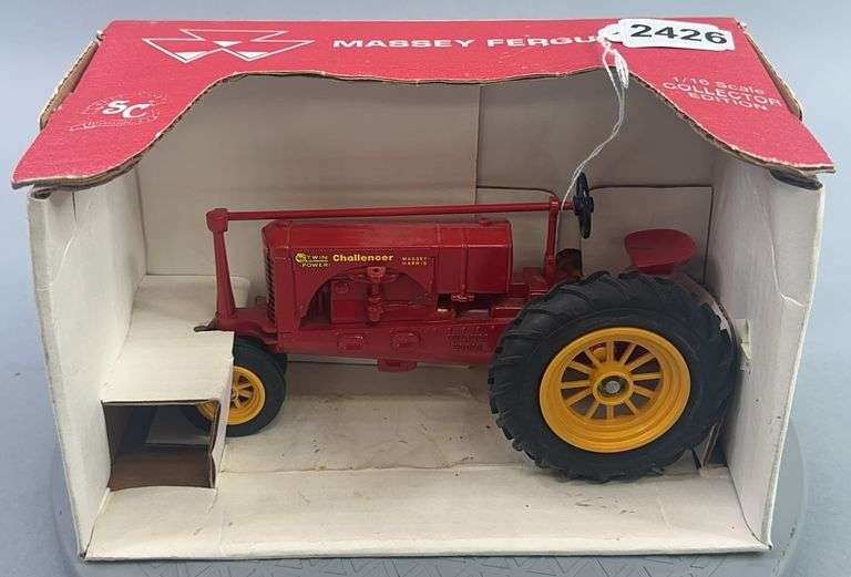 Massey-Harris Challenger Twin Power Tractor 1:6 Scale image