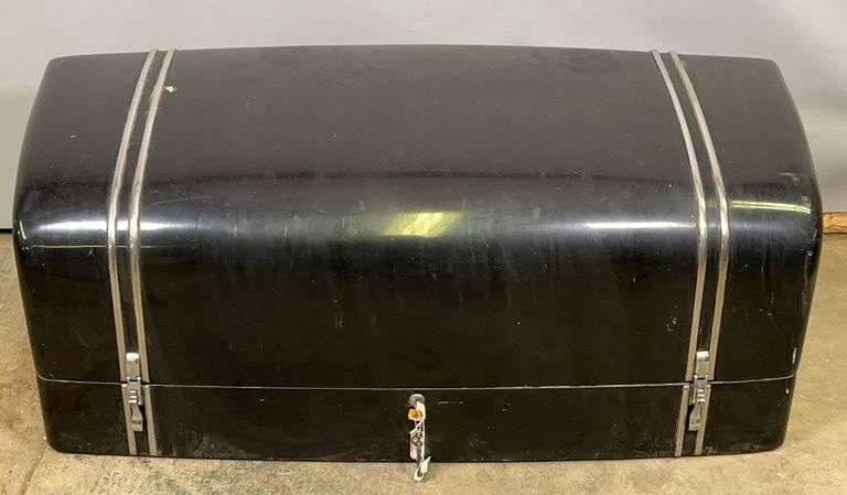 Black Automobile Trunk image