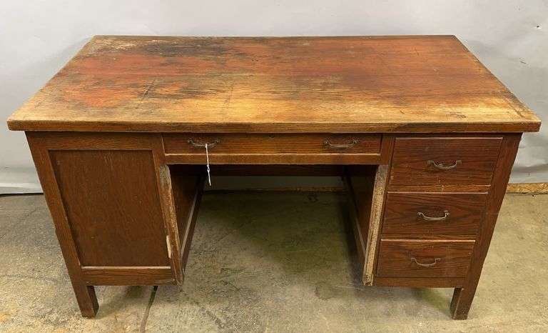 Wooden Desk image