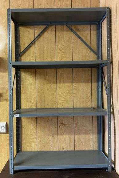 Metal Shelving Unit image