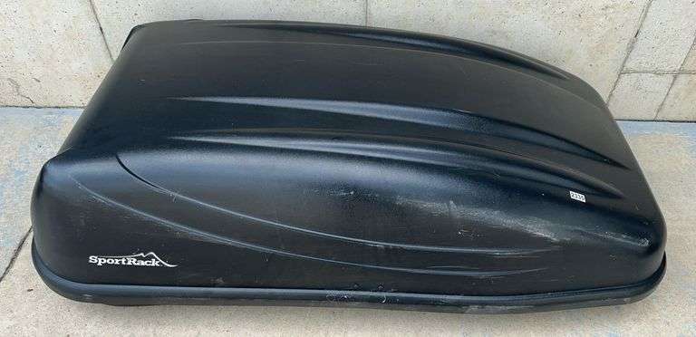 Car Roof Luggage Container image