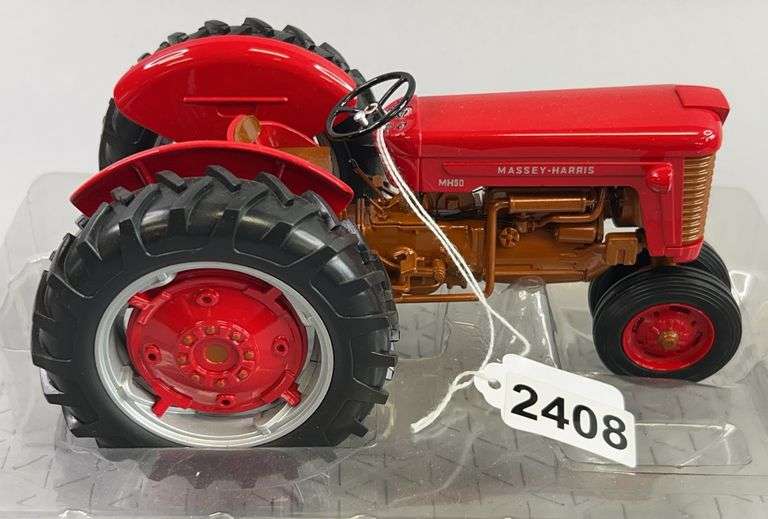 Massey-Harris Highly Detailed 50 Gas Narrow Front Tractor with Headlights image