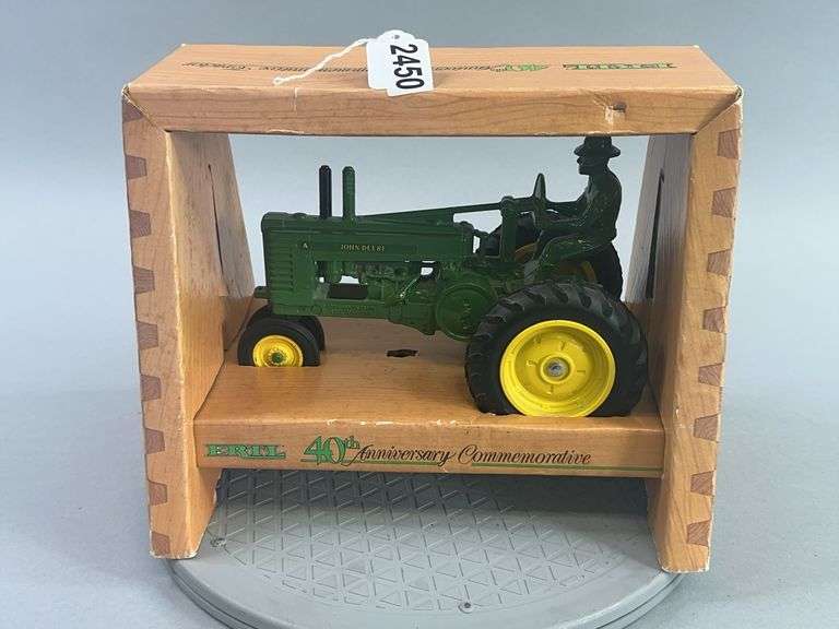 John Deere Model A Tractor Commemorative Edition image