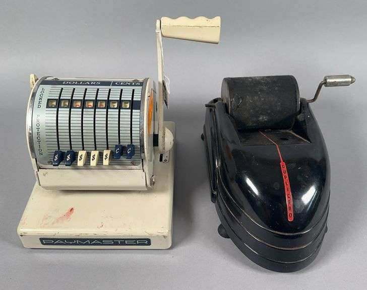 Vintage Paymaster and Duplicard image