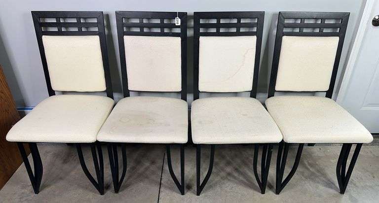 Glass Top Patio Table And Four Chairs image
