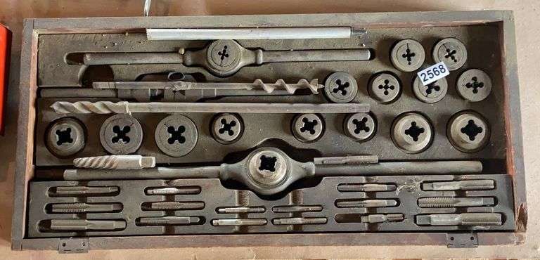 Large Tap and Die Set image