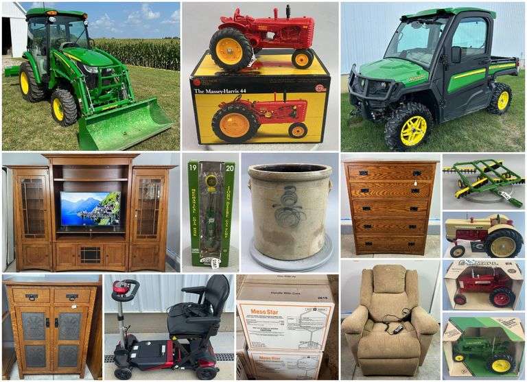 Spencer Family Auction