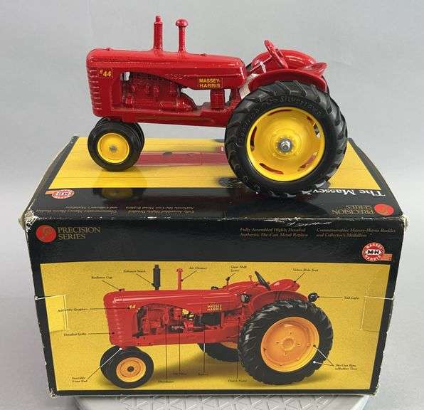 The Massey-Harris 44 ERTL Precision Series with Box image
