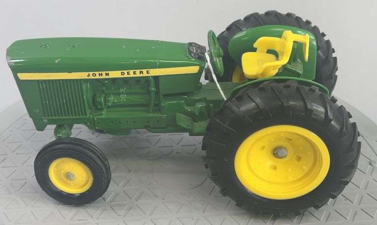 Broken John Deere Die Cast Tractor image