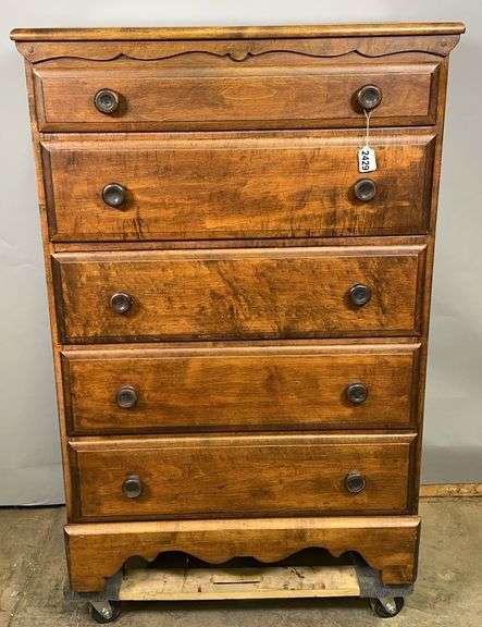Nice Wooden Dresser image