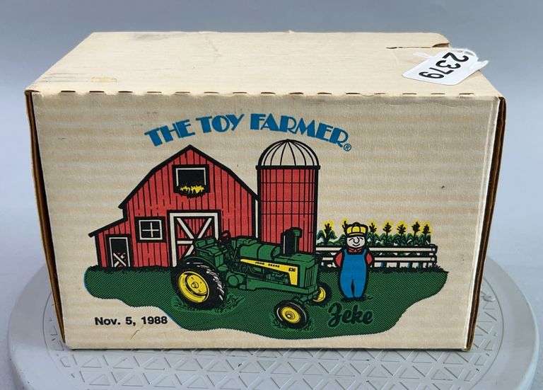John Deere 630 Die Cast Tractor image