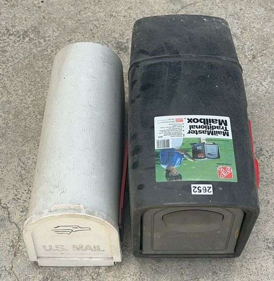 Pair of Mailboxes image
