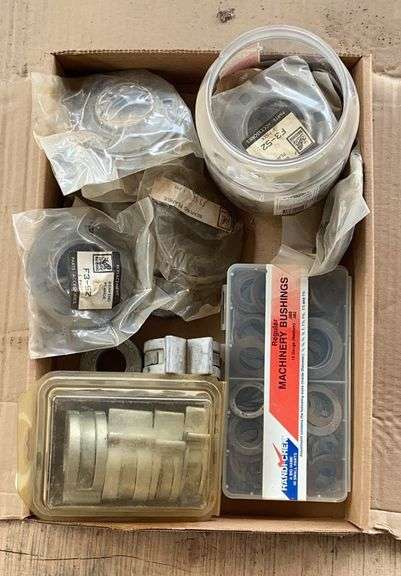 Bushings, Bearings, and Hydraulic Stroke Control Fittings image