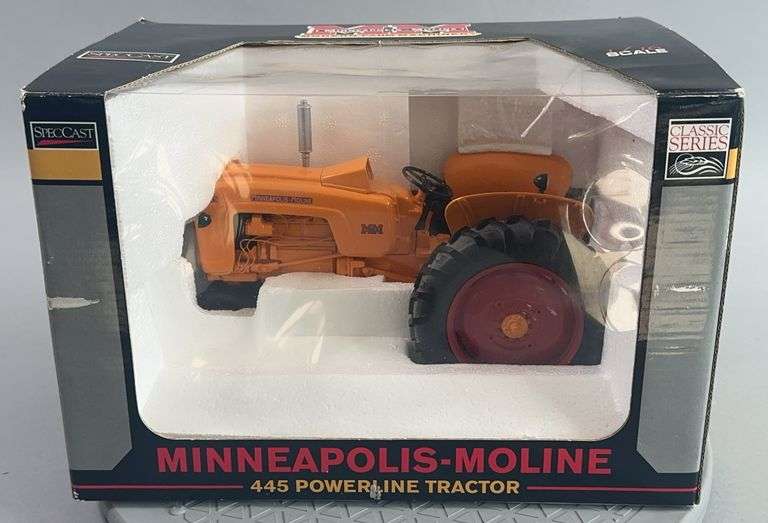 NIB Minneapolis-Moline 445 Powerline Tractor image