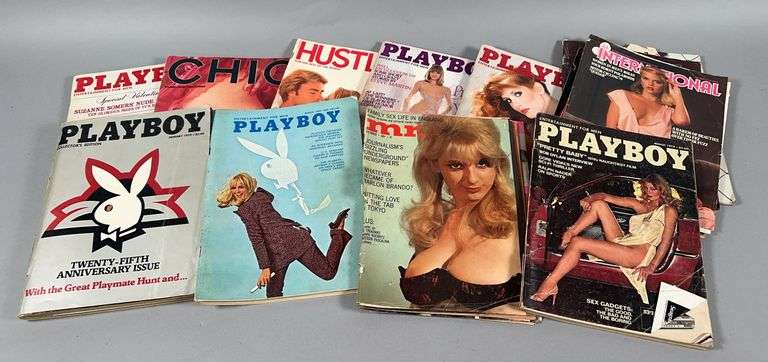 Playboy Magazines image