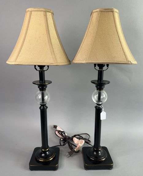 Pair of Nice Modern Table Lamps image