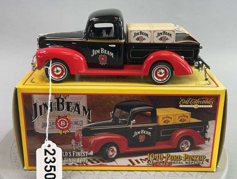 Jim Beam 1940 Ford Pickup Model Truck & Box image