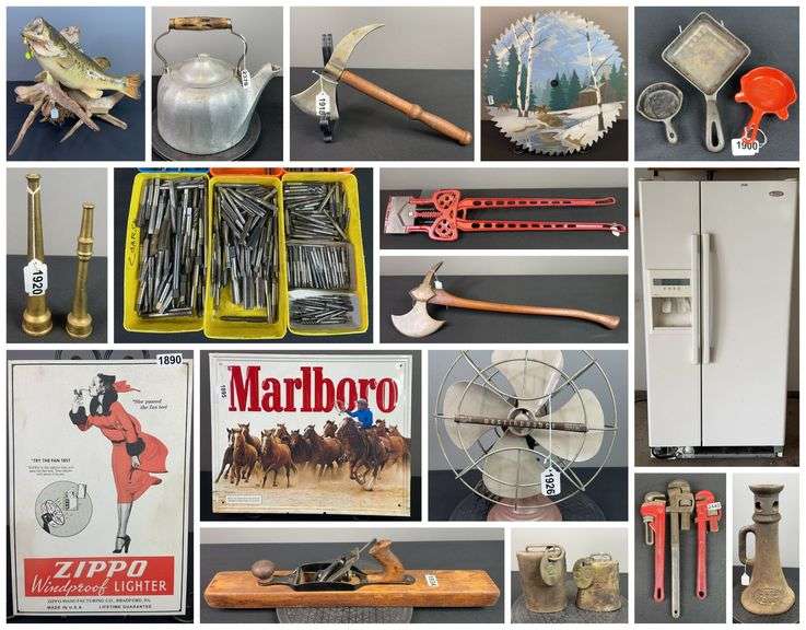 Driskell Estate Auction #4