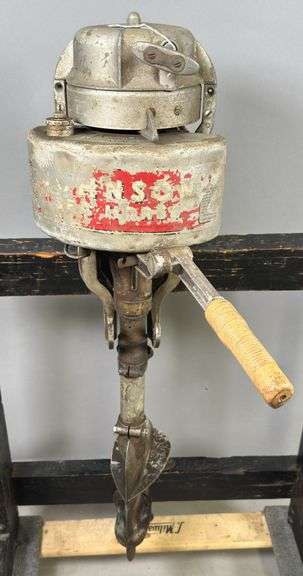 Johnson Sea-Horse Boat Motor image