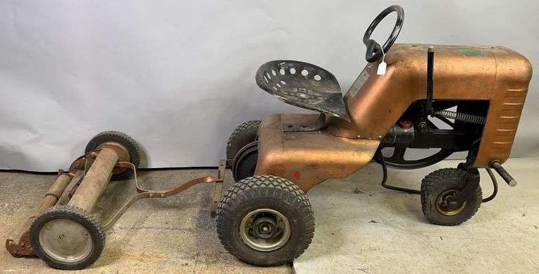 Hiller Engineering Yard Hand Sears & Roebuck Tractor & Mower Trailer image