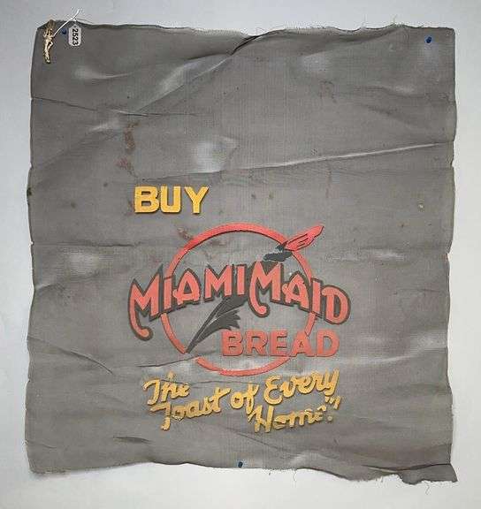 Miami Maid Bread Screen Sign image