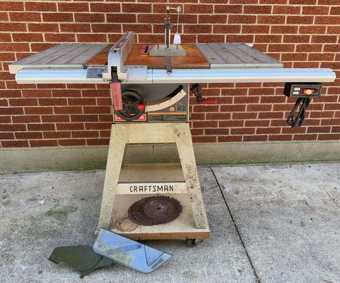 Craftsman Table Saw & Accessories image