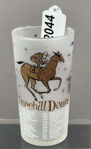 Kentucky Derby Churchill Downs Drinking Glass image