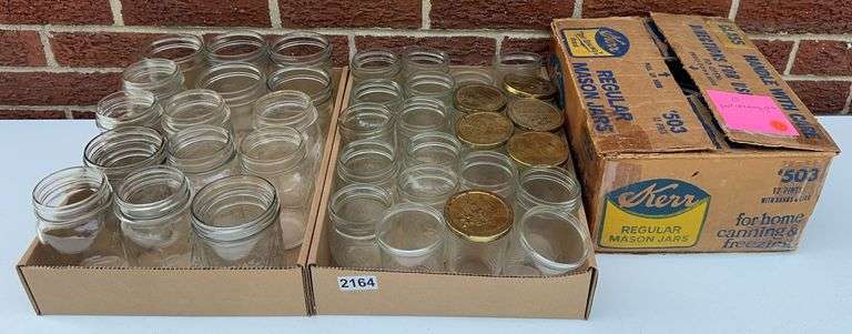 Mason Canning Jars image