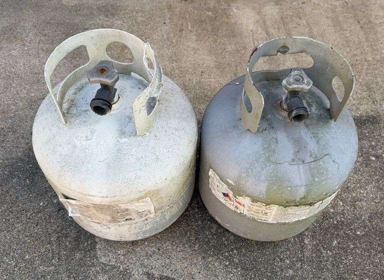 (2) Propane Tanks image