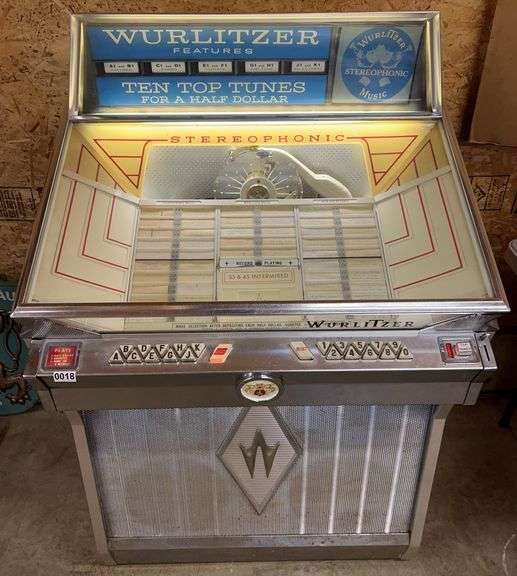 Wurlitzer Stereophonic Juke Box image