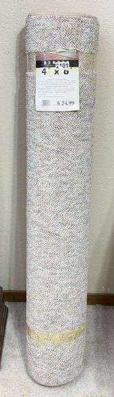 4'x6' New Gray Rug image