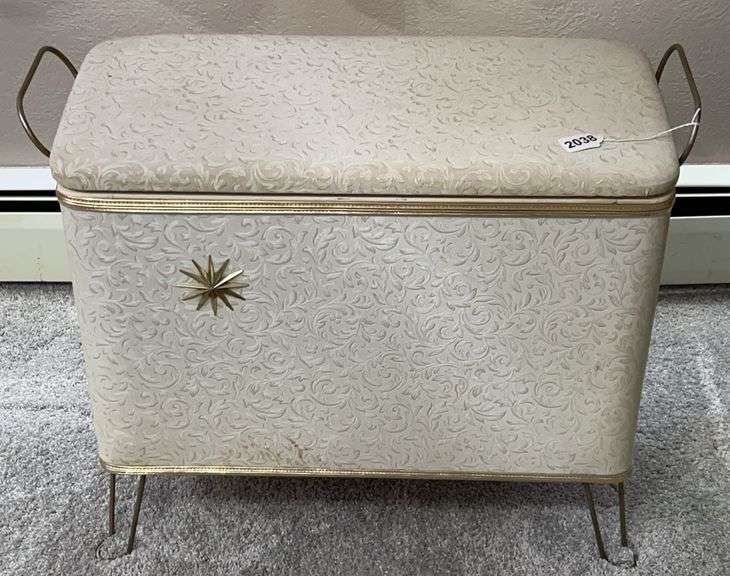 Mid Century Clothes Hamper image