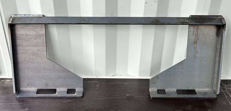 ECOTRIC 3/8" Thick Quick Tach Cut Out Mount Plate image