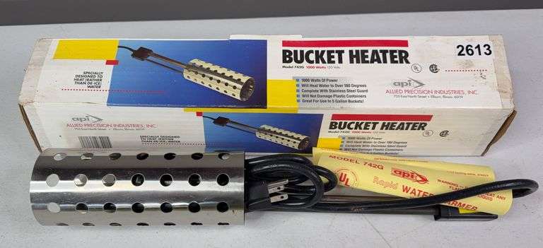 120 Volt Livestock Bucket Heater image