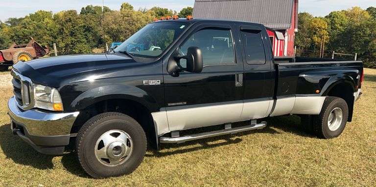 2002 Ford F-350 image