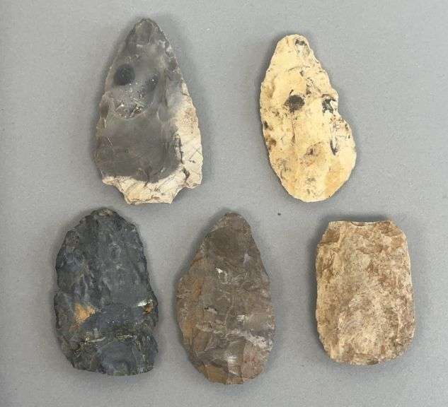 (5) Arrowheads image