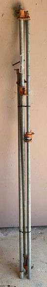 3 Pipe Clamps 4' & 5’ image