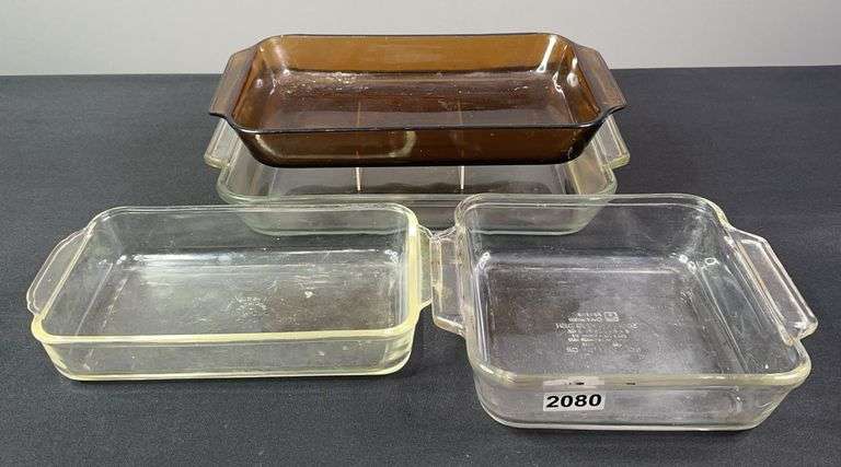 4 Different Sized Casserole Dishes image