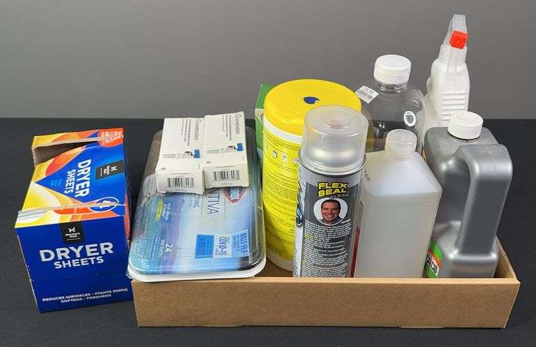 Cleaning Supplies image
