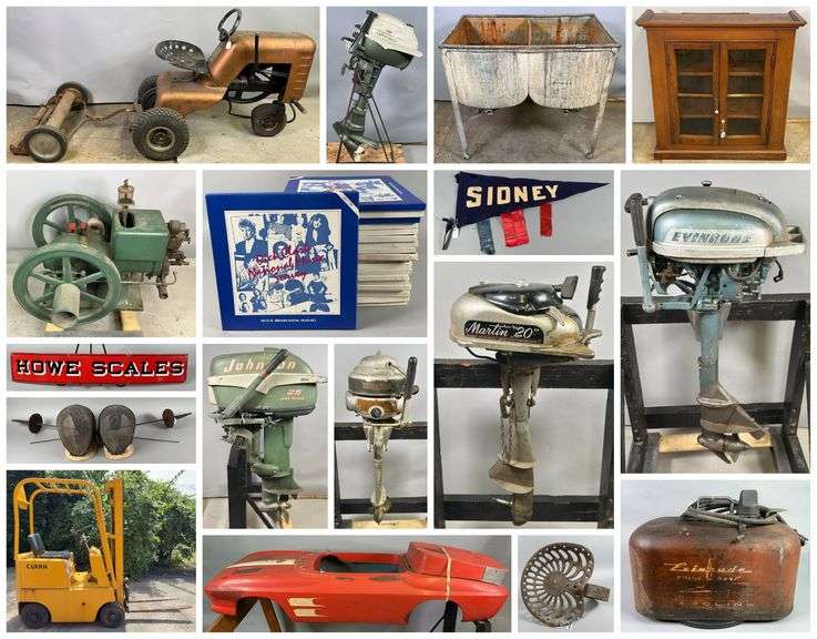 Lynn Smith Collection #8 Boat Motors and MORE!