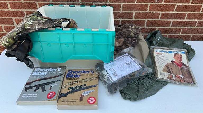 Shooters Bible and Hunting Gear image