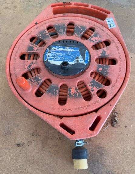 Cord Reel & Extension Cord image