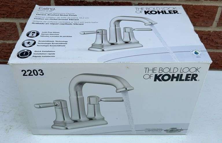 Kohler Faucet image