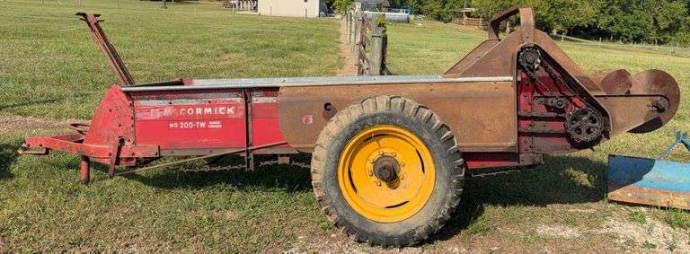 Mccormick 200-Tw Manure Spreader image