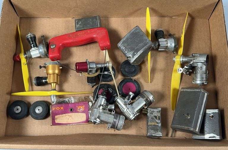 Model Plane Engines & Misc. Parts image