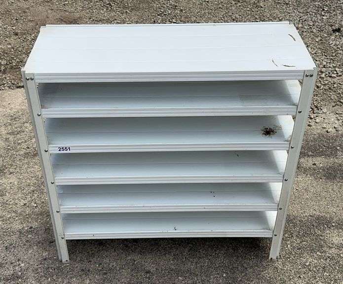 Metal Shelf image