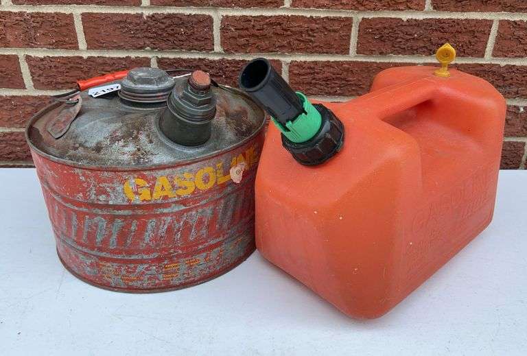 Pair of Gas Cans image