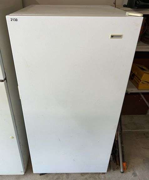 White Westinghouse Freezer image
