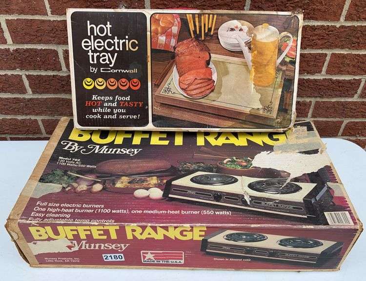 Hot Electric Tray and Munsey Buffet Range Stove image